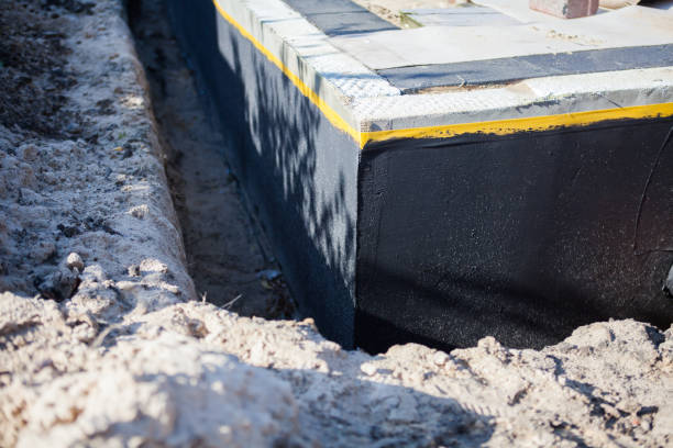 Professional Waterproofing technician working in Independence, OR